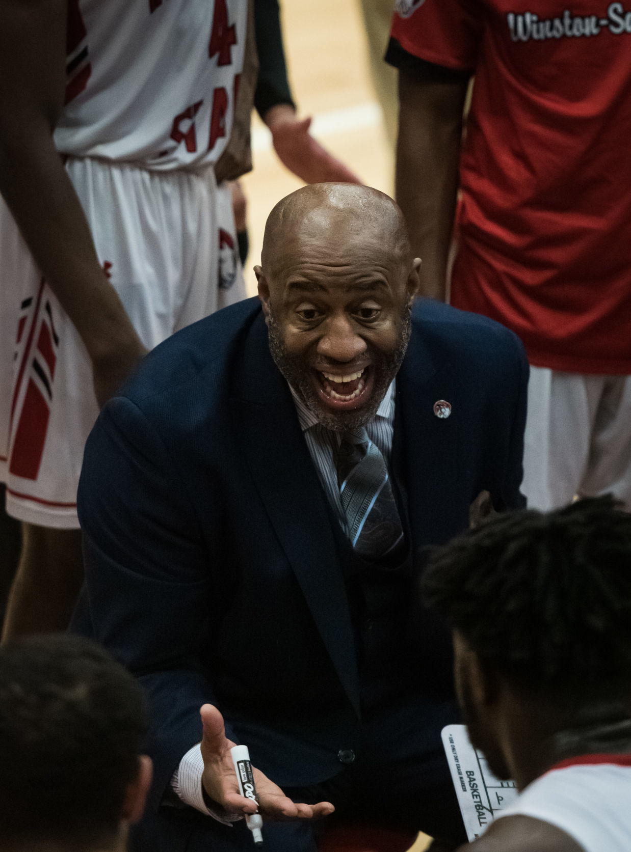 WSSU J.C. Smith Mens Basketball